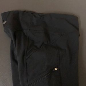 Athleta black leggings